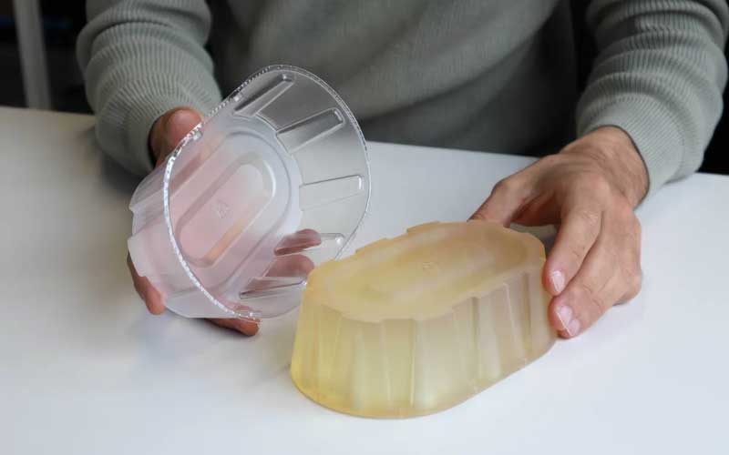 Pièce créée avec la feuille multiplicatrice PETG