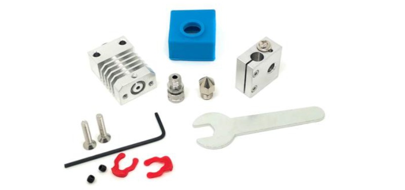 Contenuto del kit di Micro Swiss All Metal Hotend