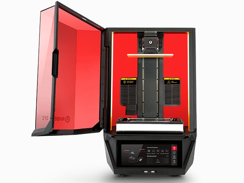 The Raise3D DF2 3D printer