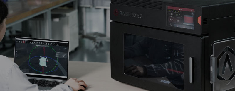 La Raise3D garantisce efficienza, affidabilità e precisione industriale.