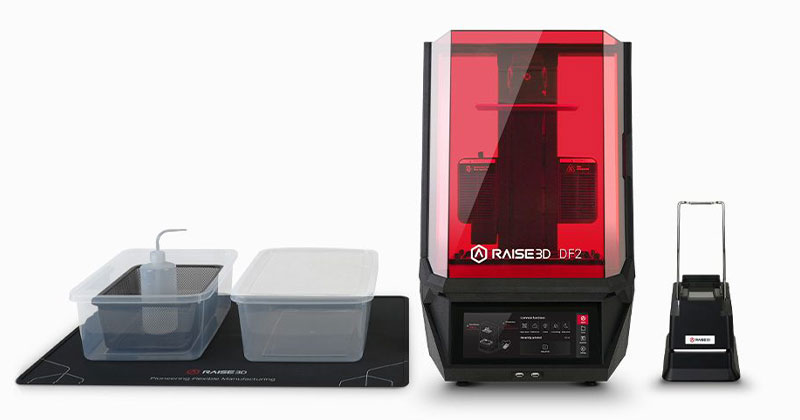 Impresora 3D de resina de Raise3D