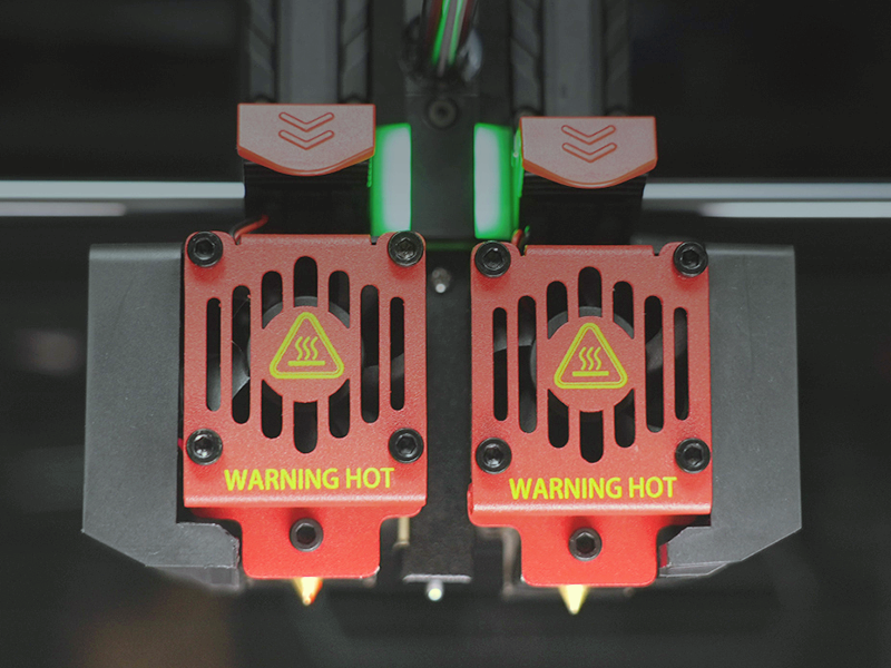 Der neue Dual-Head mit elektronischem Hebesystem