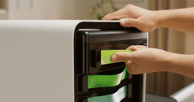 Il prefiltro dell’AP2 è lavabile e riutilizzabile, facile da pulire per mantenere il ciclone come nuovo e risparmiare sui ricambi.