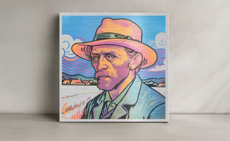 Plus de 100 couleurs vibrantes avec une constance exceptionnelle