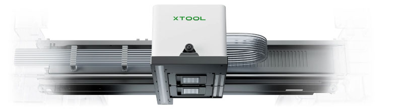 The 4-in-1 printer features two printheads: one for textile printing and one for DTF printing.