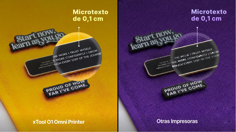 Ultra-fine resolution enables precise ink drop placement through intelligent RIP software and advanced motion control algorithms, producing sharp text as small as 1 mm and highly detailed graphics.