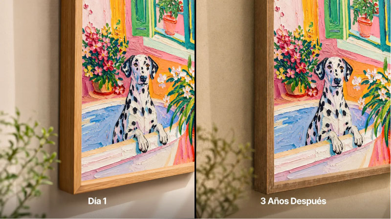 Long-lasting ink technology helps preserve vibrant colors and a glossy finish for years, providing excellent fade resistance and durable results.