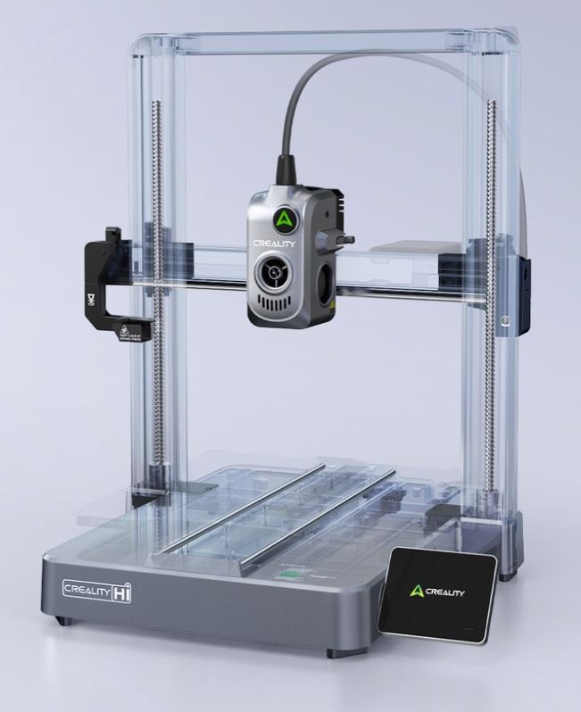 Creality has created a printer not only with an elegant design but also with a stable structure and minimal vibration.