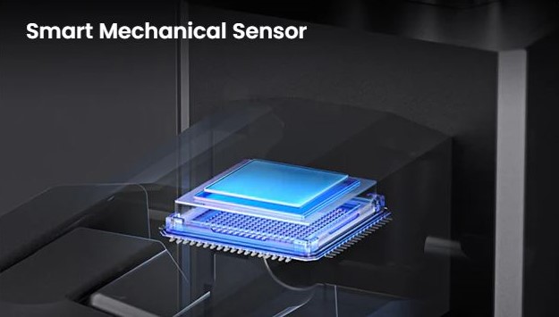 El sensor mecánico inteligente detecta residuos para evitar daños en la pantalla LCD