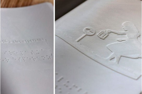 Silencio, a 3D printed book