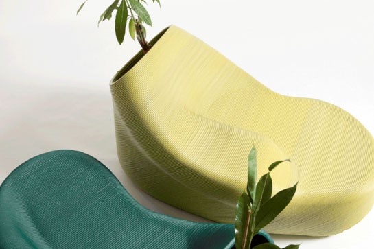 3D-gedruckte Möbel: Funktionalität und Nachhaltigkeit