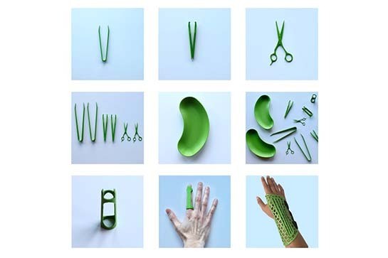 Antibacterial filaments, technologies and applications