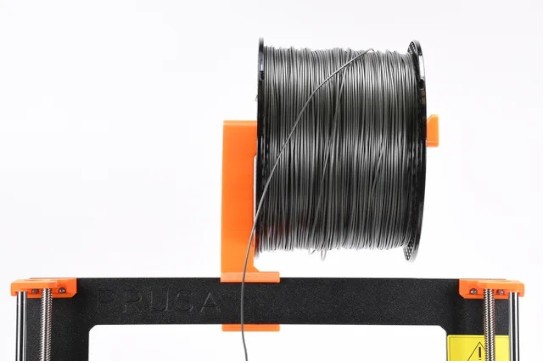 Problems due to incorrect positioning of the filament spool