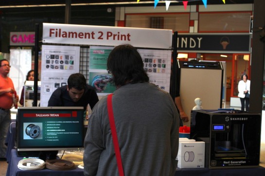 Des impressions sur le Mini Maker Faire Compostela 2015