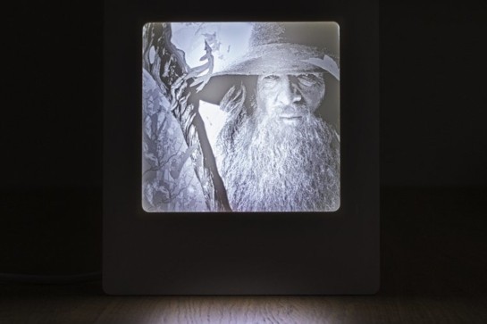 3D Printer Lithophane Generator  . Create A Model Using Photoshop.