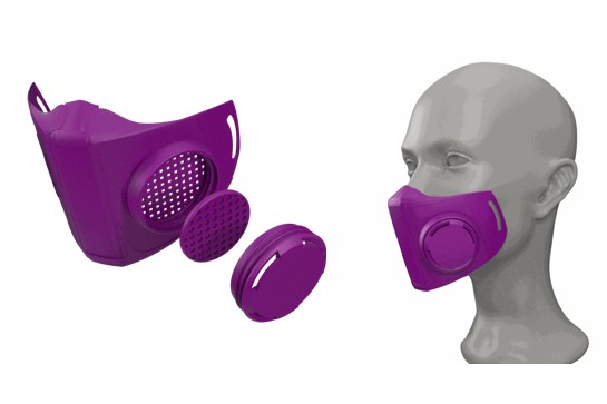 Como fazer uma máscara usando a impressão 3D