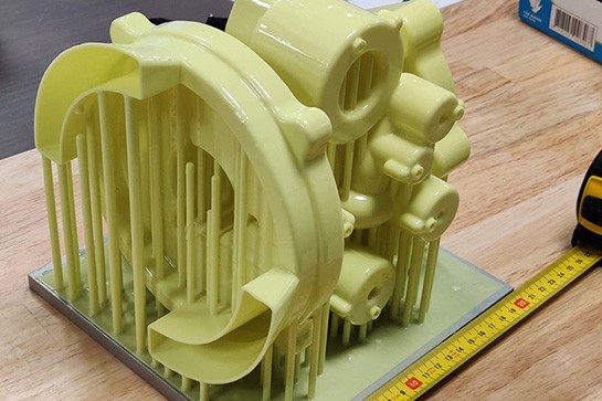O que a impressão 3D pode contribuir para a fabricação de moldes