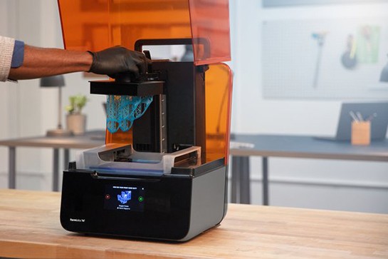 Impresoras 3D de Resina: SLA, DLP y LED-LCD
