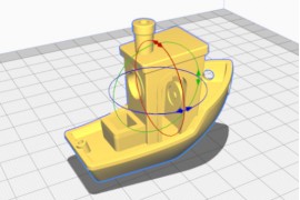 SLS 3D-Druck Positionierung