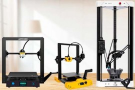 3D-Drucker mit offener und geschlossener passiver/aktiver Kammer