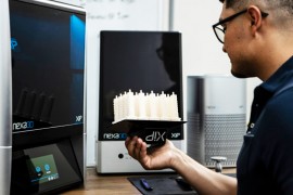 Impression 3D en résine dans l'industrie avec Nexa3D XiP
